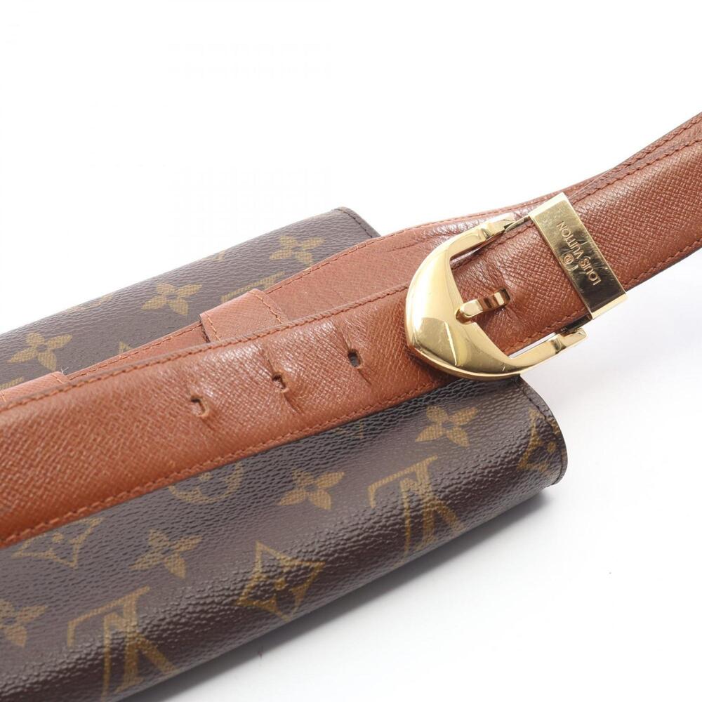 LOUIS VUITTON Brown Monogram Leather Fanny Pack - Picture 8 of 8